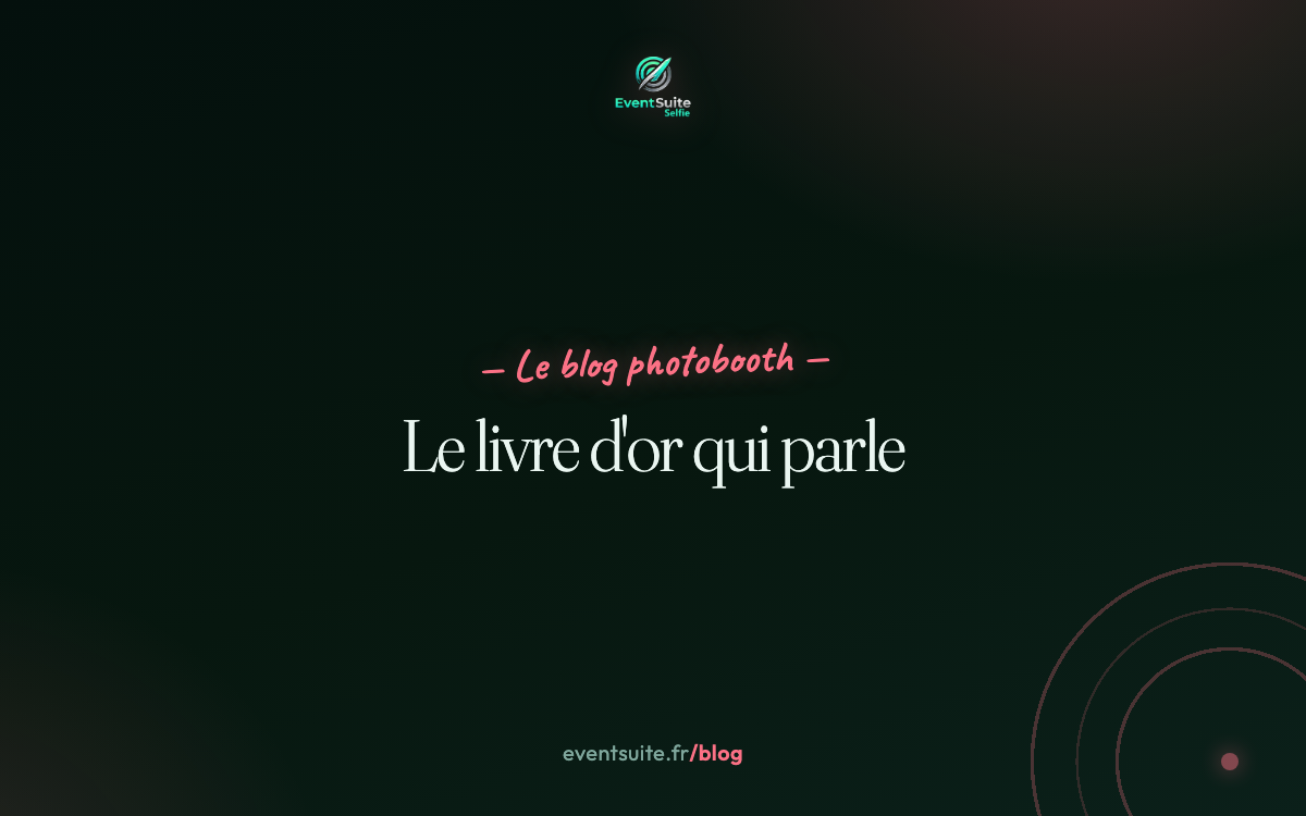 Livre d'or vidéo : l'animation qui émeut
