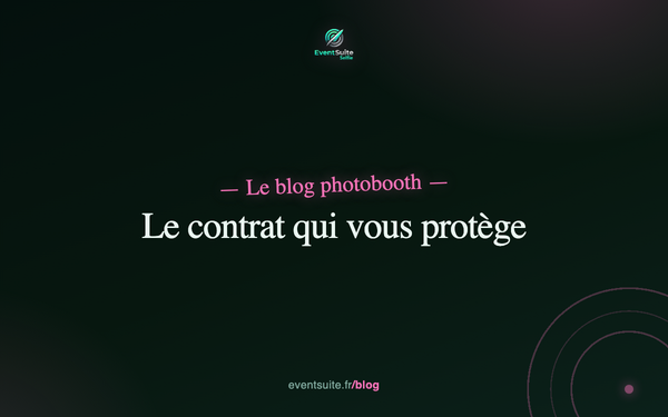 Contrat de location photobooth : les clauses clés
