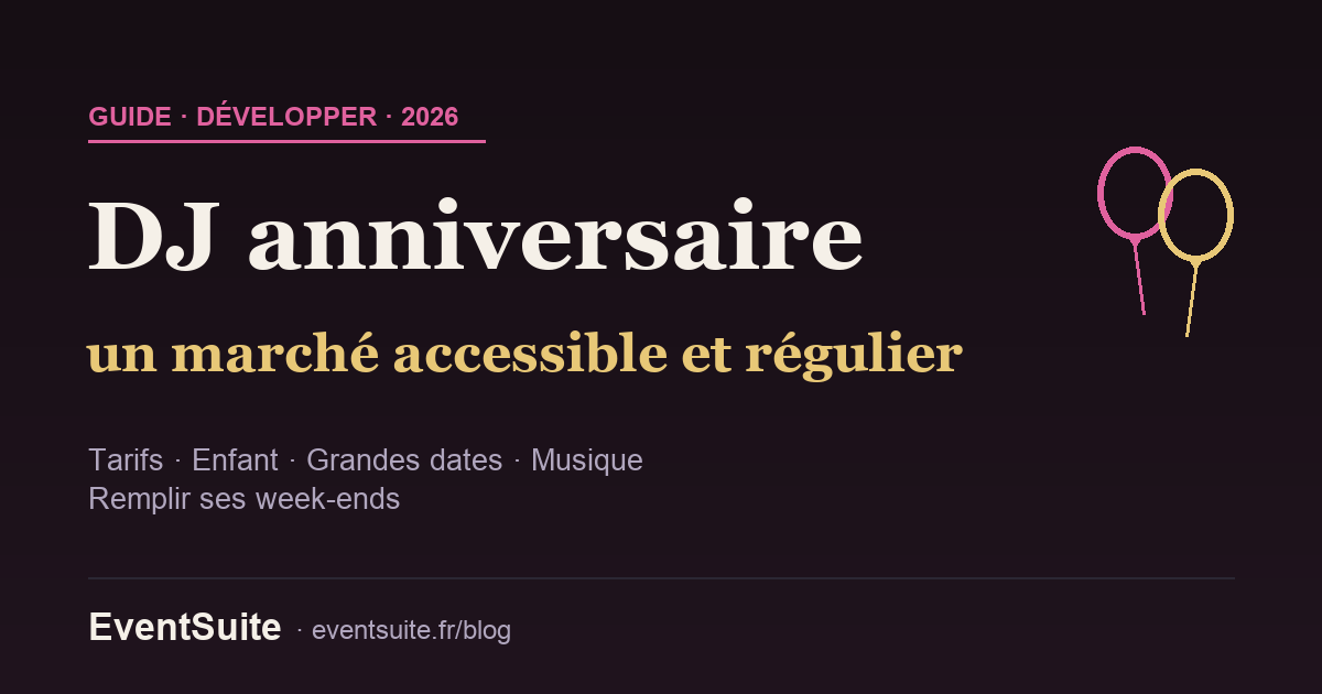 DJ pour anniversaire : tarifs et prestations pour tous les âges