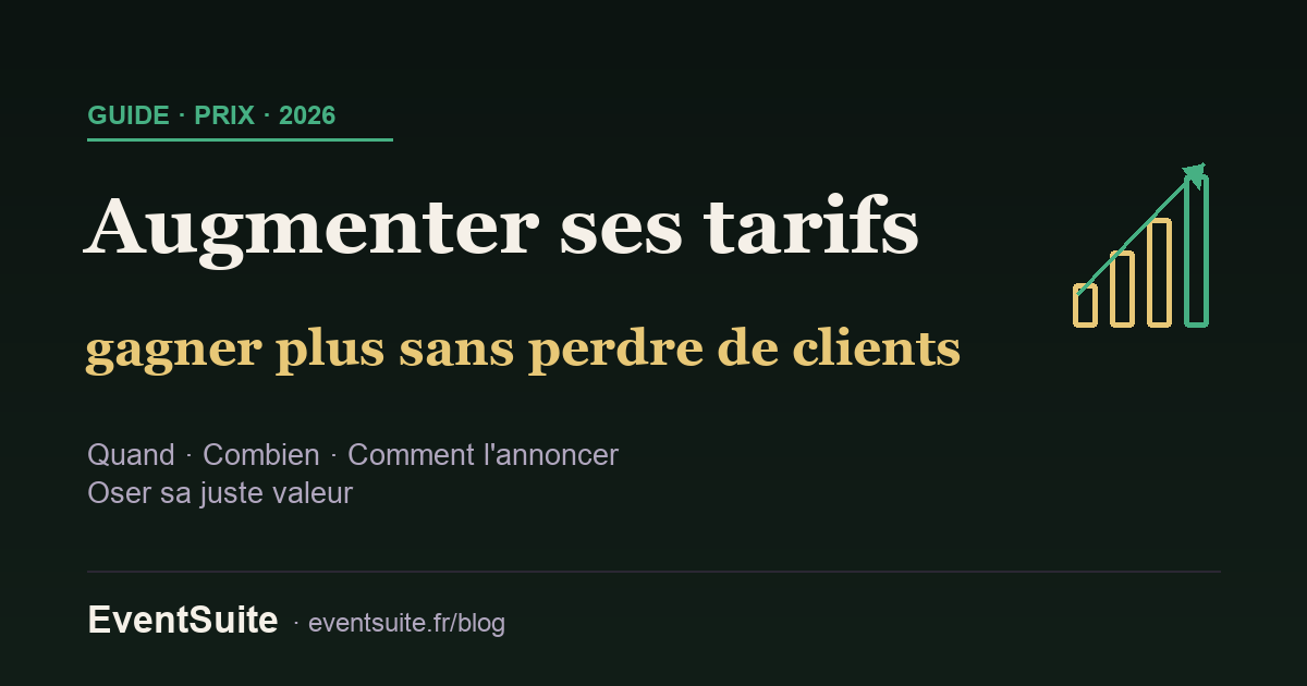 Augmenter ses tarifs de DJ sans perdre de clients : quand et comment